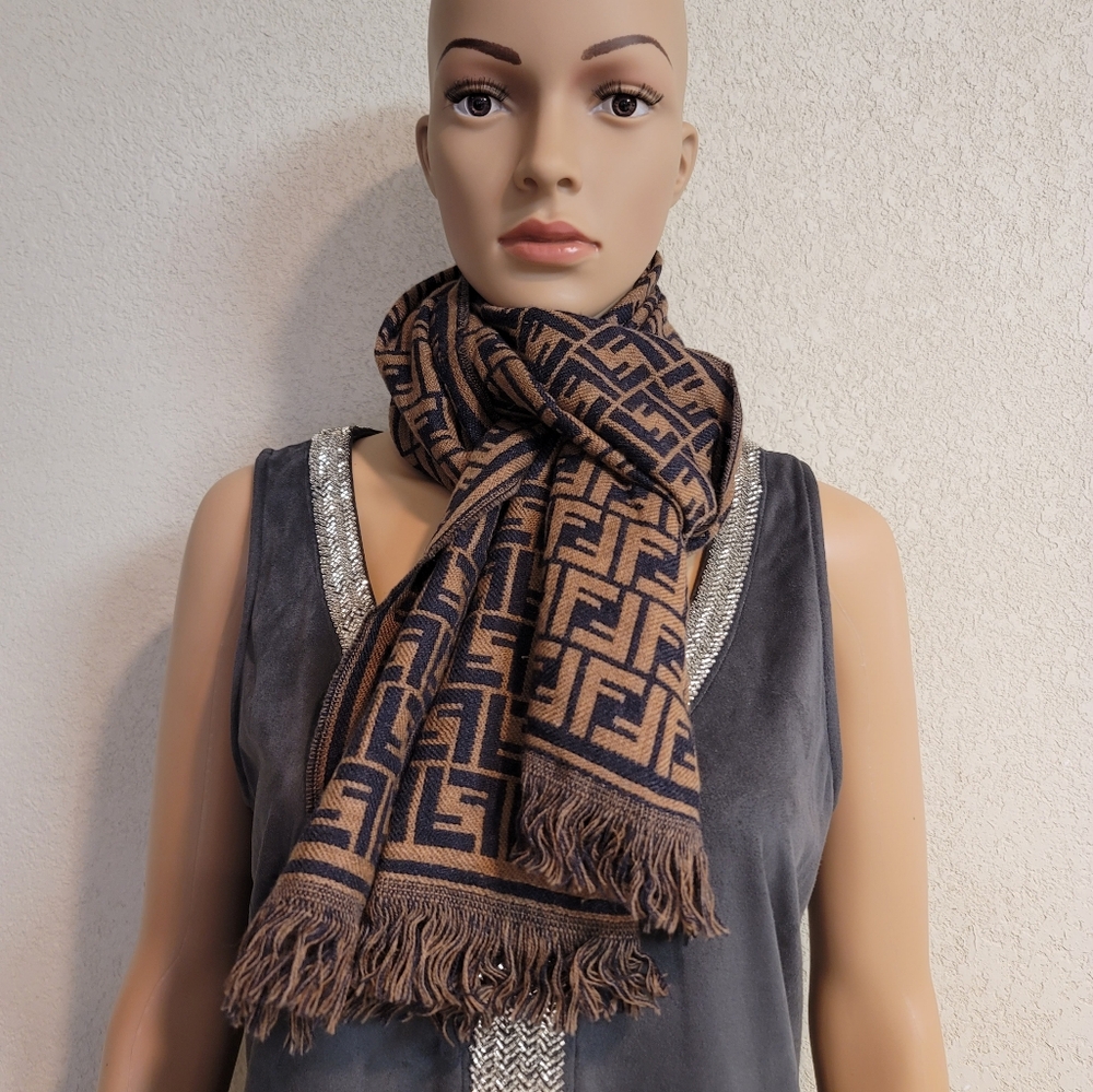 #362 Fendi Wool Scarf